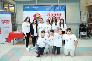 התנדבות מחלקת ילדים בבית החולים אסף הרופא