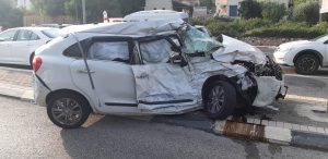 תאונת דרכים