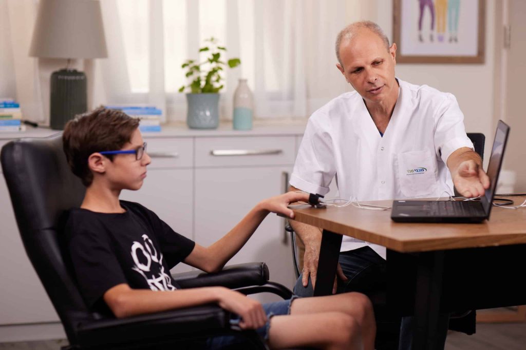 חמי גפן, ראש תחום ביופידבק במכבי טבעי