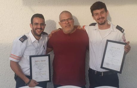 התקשר למד”א תוך כדי הנסיעה לבית החולים בזמן אירוע לבבי וחייו ניצלו