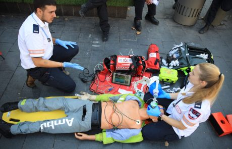 תחרות החייאה ארצית: מד”א ובתי החולים בירושלים משתפים פעולה