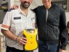 חזר מהמוות: יוסף שניצל מדום לב נפגש עם הפראמדיק שהציל את חייו