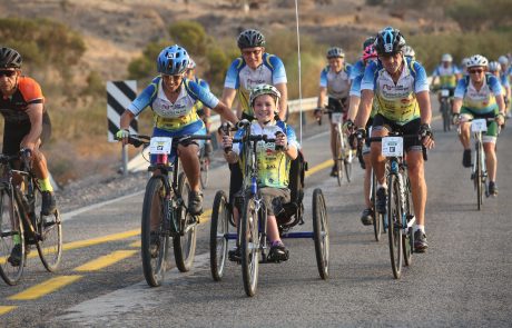 גלגלי אהבה  2017 : מסע האופניים השנתי לגיוס תרומות למען ילדי בית החולים אלי”ן בירושלים