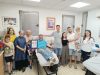 בפעם ה-100: תושב באר שבע הגיע עם משפחתו לתרום דם במד”א