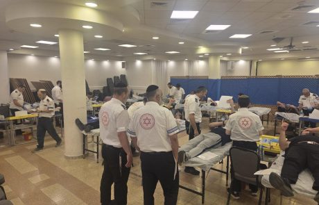 338 מנות דם ביום אחד: היענות גבוהה להתרמה בפתח תקווה על רקע המחסור הארצי