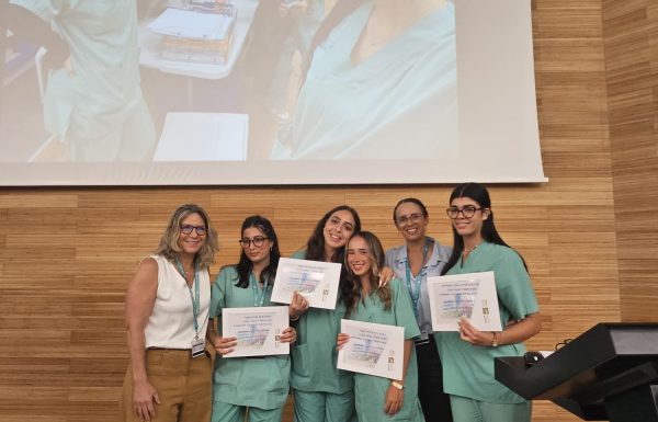 מרגש: כ-100 בנות ובני שירות לאומי סיימו את שירותם במרכז הרפואי שמיר