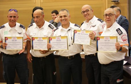 הוקמה שדולה למען הפרמדיקים ומערך רפואת החירום