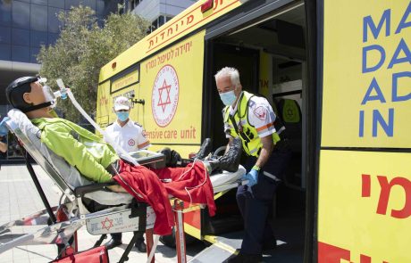הנהג שלנו חבר’מן? מגן דוד אדום משיק אוטובוסים לפינוי חולים ופצועים ברמת ניידת טיפול נמרץ