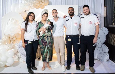 מלידה בבית לנס גדול: הסיפור של ניתאי