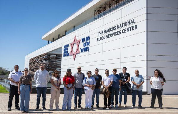 הצלה בלי גבולות: ראשי ערים מהעולם בסיור במד”א