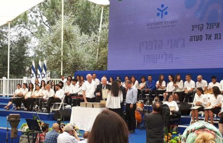 5 מתנדבי מד”א קיבלו אות הצטיינות מהנשיא