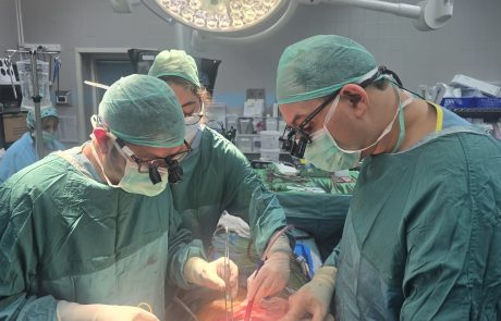 היסטוריה בבילינסון: בוצעה השתלת הריאה ה-1,000 בזכות תרומת משפחת לוחם המילואים עשהאל באב״ד ז״ל