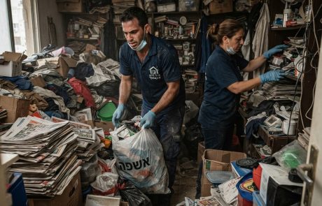פינוי דירות של אגרנים: למה להזמין מכולה וחברת ניקיון זו הטעות הכי הרסנית שלכם?