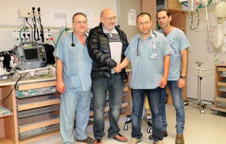 סורוקה: הצילו את חייו של אלכס פרישמן – הפיזיוטרפיסט הוותיק של קבוצת הפועל באר-שבע