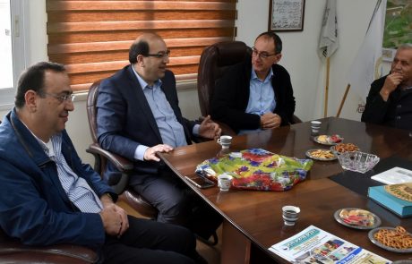 מתהדק שיתוף הפעולה בין ביה”ח פוריה ומועצה מקומית עלבון שבצפון
