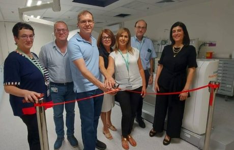 מכשיר PET CT חדש ומתקדם נחנך בסורוקה