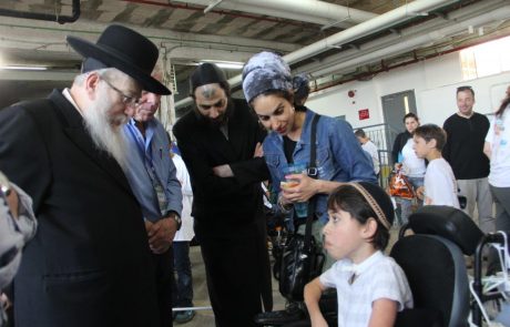 בית החולים השיקומי לילדים אלי”ן קיים אירוע פל”אתון ייחודי