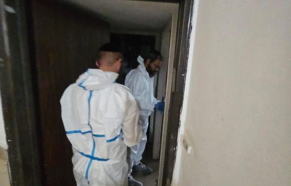 אותר ללא רוח חיים: גבר כבן 79 במצב ריקבון מתקדם ברמת גן