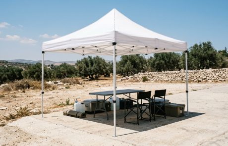איזי גזיבו: מה באמת נדרש מאוהל חירום וחפ״ק שמוקם בשטח