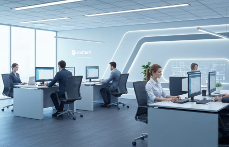 חשיבותה הקריטית של איכות האוויר במרחבי עבודה טכנולוגיים