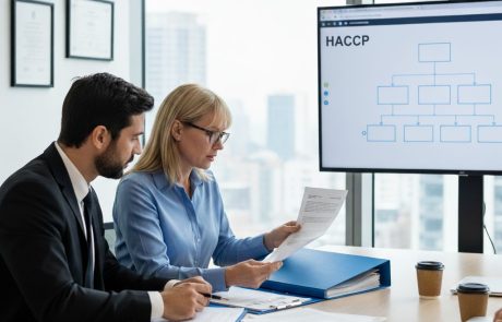 תקן HACCP – הדרך להבטחת בטיחות המזון ולניהול איכות בתעשיית המזון